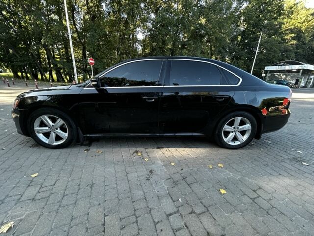 Чорний Фольксваген Пассат, об'ємом двигуна 2.5 л та пробігом 122 тис. км за 10300 $, фото 10 на Automoto.ua
