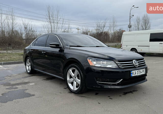 Чорний Фольксваген Пассат, об'ємом двигуна 2.49 л та пробігом 177 тис. км за 9400 $, фото 2 на Automoto.ua