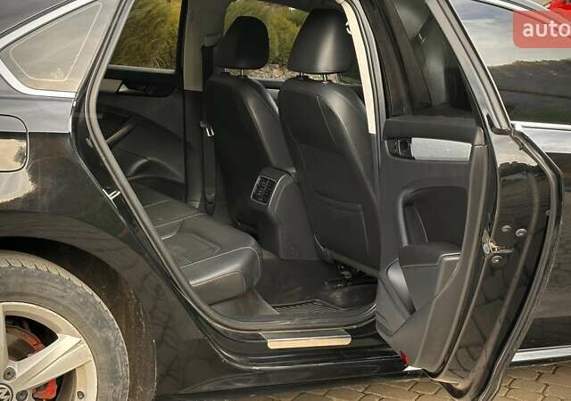 Черный Фольксваген Пассат, объемом двигателя 2.5 л и пробегом 266 тыс. км за 8800 $, фото 16 на Automoto.ua