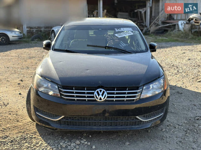 Черный Фольксваген Пассат, объемом двигателя 2 л и пробегом 165 тыс. км за 7200 $, фото 2 на Automoto.ua