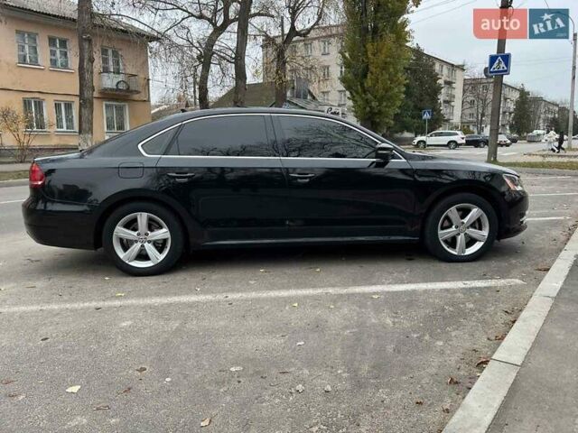 Черный Фольксваген Пассат, объемом двигателя 1.97 л и пробегом 167 тыс. км за 11300 $, фото 4 на Automoto.ua