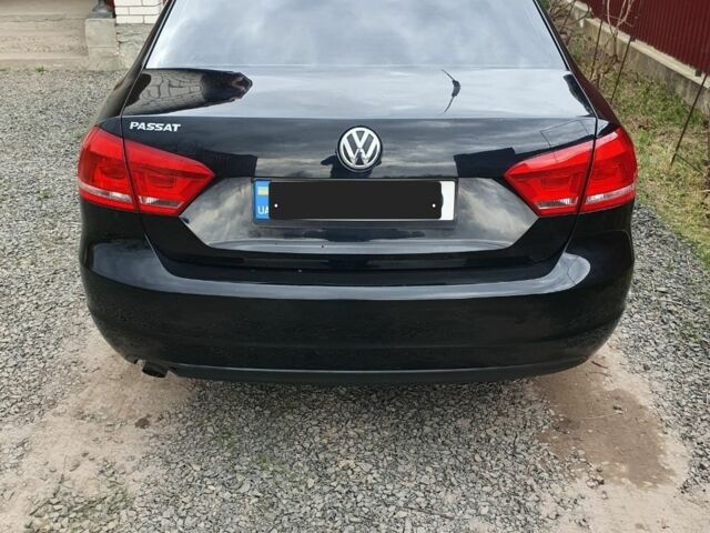 Черный Фольксваген Пассат, объемом двигателя 2.5 л и пробегом 224 тыс. км за 9633 $, фото 3 на Automoto.ua