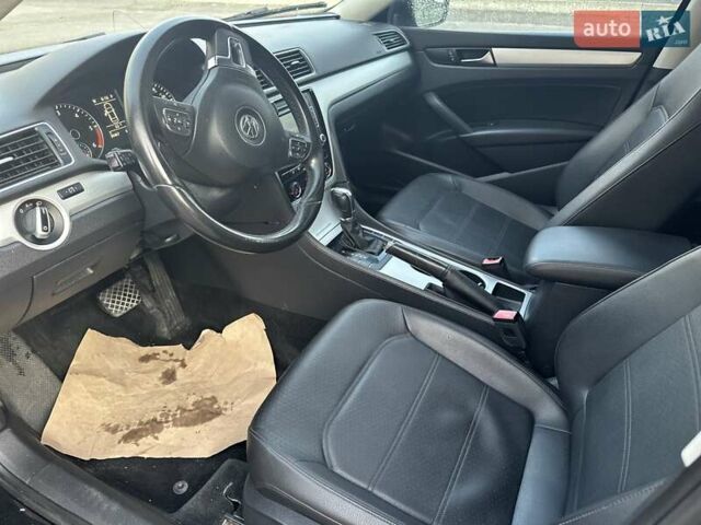 Черный Фольксваген Пассат, объемом двигателя 1.97 л и пробегом 145 тыс. км за 10700 $, фото 1 на Automoto.ua