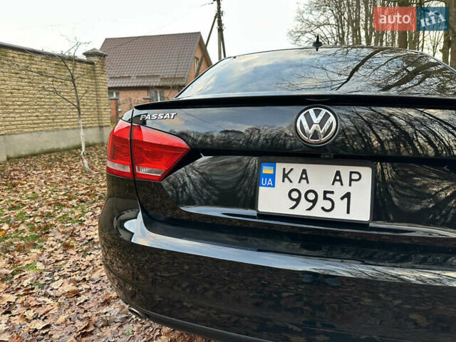 Чорний Фольксваген Пассат, об'ємом двигуна 2 л та пробігом 128 тис. км за 11300 $, фото 15 на Automoto.ua