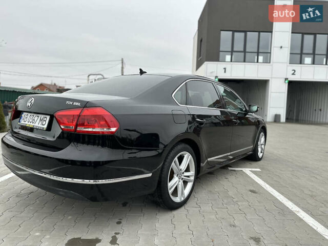 Черный Фольксваген Пассат, объемом двигателя 1.97 л и пробегом 171 тыс. км за 11900 $, фото 2 на Automoto.ua