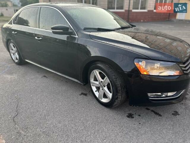 Черный Фольксваген Пассат, объемом двигателя 1.97 л и пробегом 145 тыс. км за 10700 $, фото 14 на Automoto.ua