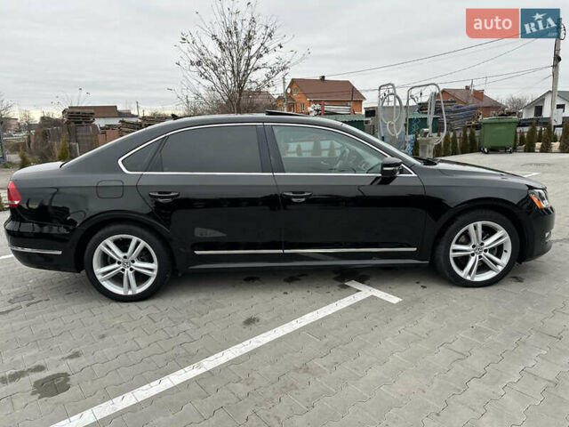 Черный Фольксваген Пассат, объемом двигателя 1.97 л и пробегом 171 тыс. км за 12300 $, фото 4 на Automoto.ua