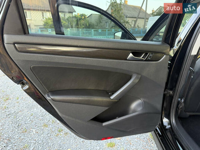 Черный Фольксваген Пассат, объемом двигателя 2 л и пробегом 230 тыс. км за 10999 $, фото 22 на Automoto.ua