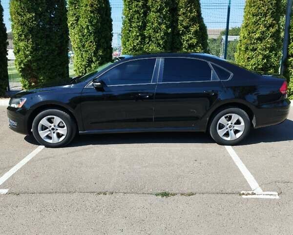 Чорний Фольксваген Пассат, об'ємом двигуна 2.5 л та пробігом 138 тис. км за 9000 $, фото 6 на Automoto.ua