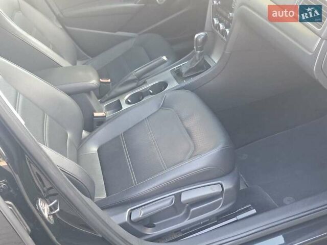 Черный Фольксваген Пассат, объемом двигателя 1.8 л и пробегом 198 тыс. км за 9950 $, фото 13 на Automoto.ua