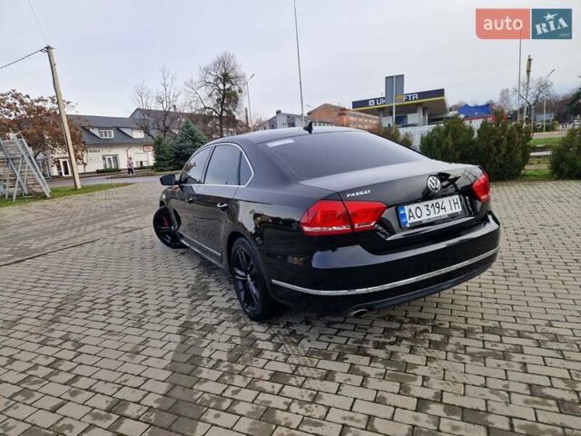 Черный Фольксваген Пассат, объемом двигателя 1.8 л и пробегом 198 тыс. км за 10500 $, фото 8 на Automoto.ua