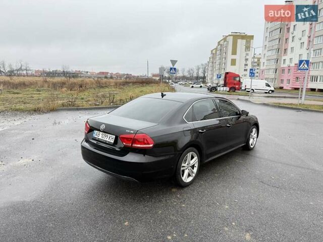 Черный Фольксваген Пассат, объемом двигателя 1.97 л и пробегом 265 тыс. км за 10300 $, фото 7 на Automoto.ua