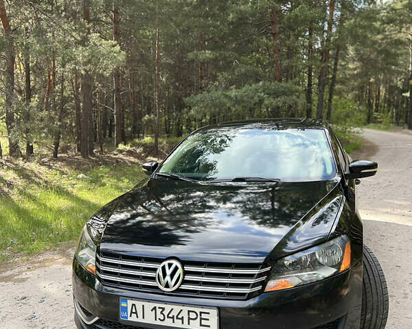 Чорний Фольксваген Пассат, об'ємом двигуна 1.97 л та пробігом 170 тис. км за 13000 $, фото 17 на Automoto.ua