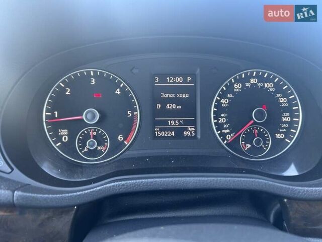 Чорний Фольксваген Пассат, об'ємом двигуна 2 л та пробігом 150 тис. км за 12500 $, фото 23 на Automoto.ua