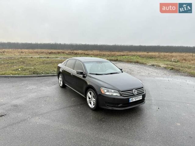 Черный Фольксваген Пассат, объемом двигателя 1.97 л и пробегом 265 тыс. км за 10300 $, фото 3 на Automoto.ua