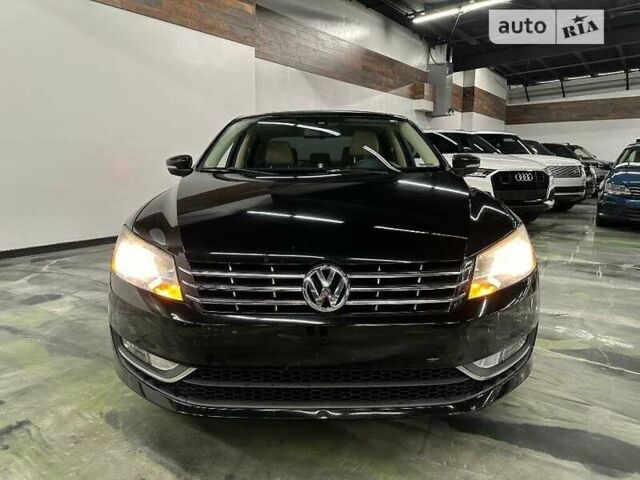 Черный Фольксваген Пассат, объемом двигателя 2 л и пробегом 153 тыс. км за 2000 $, фото 1 на Automoto.ua