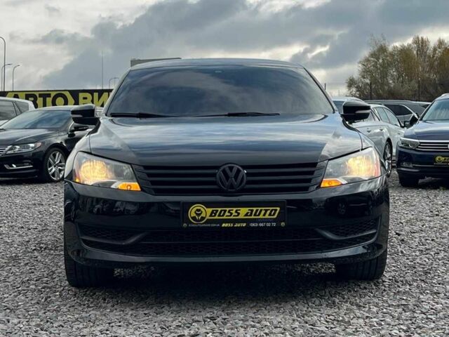 Черный Фольксваген Пассат, объемом двигателя 1.8 л и пробегом 174 тыс. км за 10750 $, фото 1 на Automoto.ua