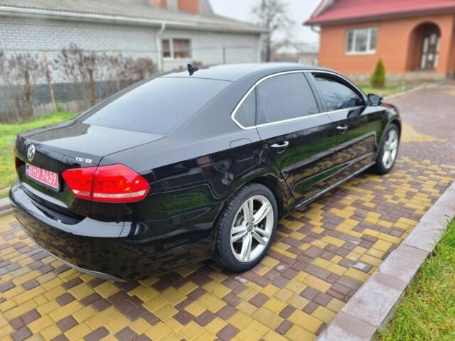 Черный Фольксваген Пассат, объемом двигателя 1.8 л и пробегом 105 тыс. км за 10500 $, фото 3 на Automoto.ua