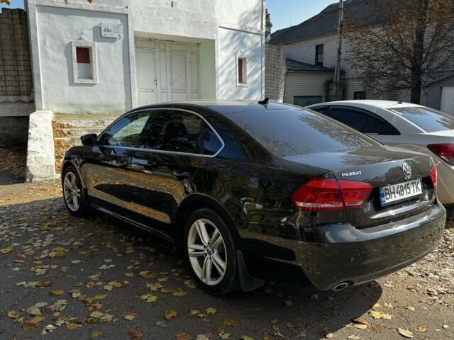Чорний Фольксваген Пассат, об'ємом двигуна 2 л та пробігом 216 тис. км за 9900 $, фото 3 на Automoto.ua