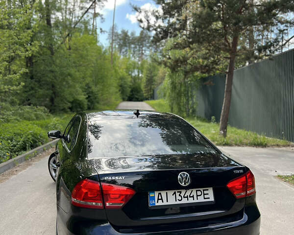 Чорний Фольксваген Пассат, об'ємом двигуна 1.97 л та пробігом 170 тис. км за 13000 $, фото 4 на Automoto.ua