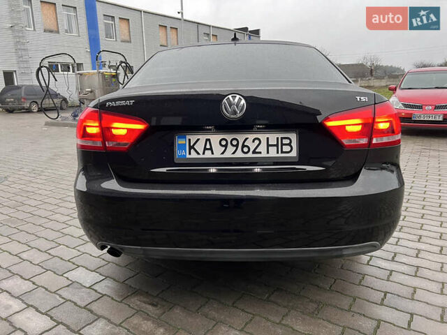 Чорний Фольксваген Пассат, об'ємом двигуна 1.8 л та пробігом 191 тис. км за 10300 $, фото 80 на Automoto.ua
