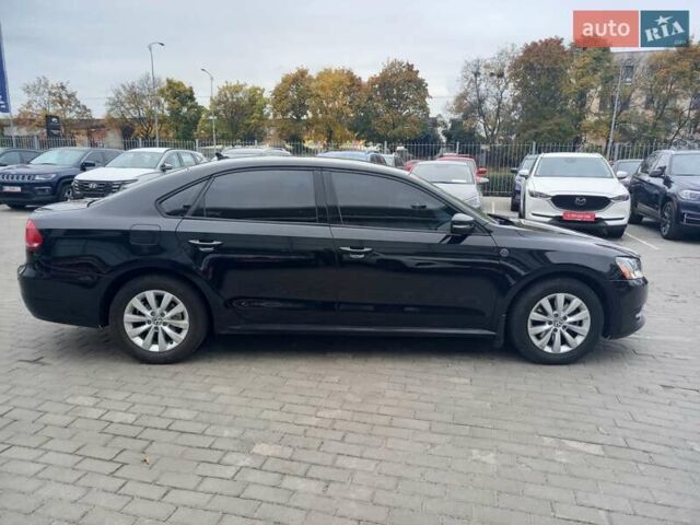 Черный Фольксваген Пассат, объемом двигателя 1.8 л и пробегом 148 тыс. км за 9950 $, фото 3 на Automoto.ua