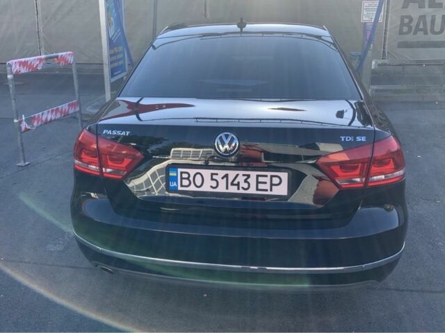 Черный Фольксваген Пассат, объемом двигателя 2 л и пробегом 307 тыс. км за 10500 $, фото 4 на Automoto.ua