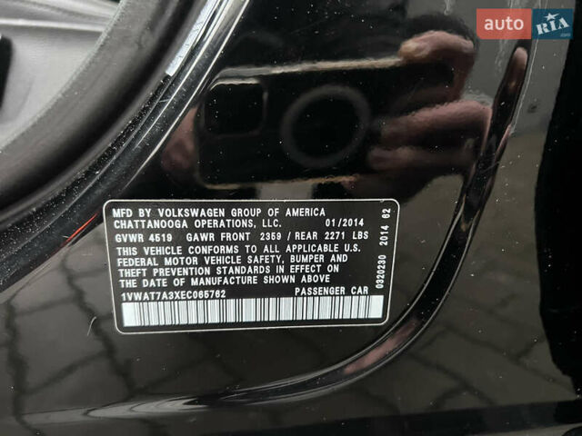 Чорний Фольксваген Пассат, об'ємом двигуна 1.8 л та пробігом 191 тис. км за 10300 $, фото 36 на Automoto.ua