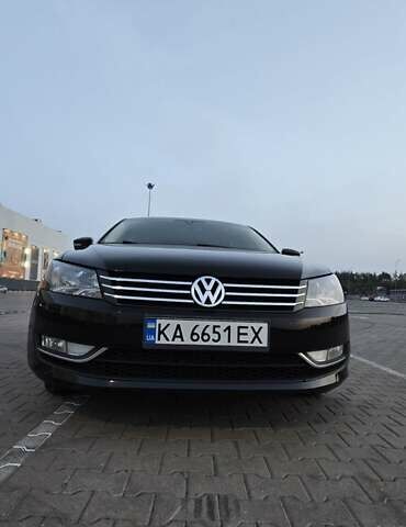 Чорний Фольксваген Пассат, об'ємом двигуна 2 л та пробігом 146 тис. км за 10800 $, фото 17 на Automoto.ua