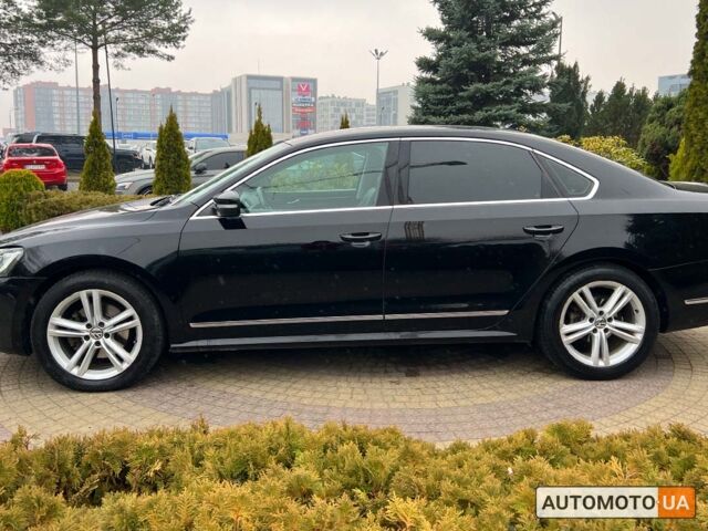 Черный Фольксваген Пассат, объемом двигателя 2 л и пробегом 178 тыс. км за 9600 $, фото 3 на Automoto.ua