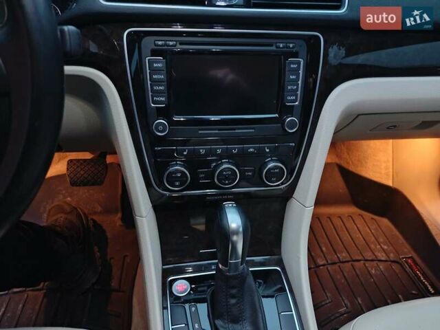 Черный Фольксваген Пассат, объемом двигателя 2 л и пробегом 233 тыс. км за 12000 $, фото 8 на Automoto.ua