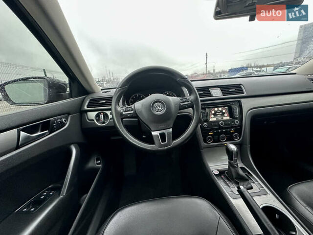 Чорний Фольксваген Пассат, об'ємом двигуна 1.8 л та пробігом 191 тис. км за 11500 $, фото 22 на Automoto.ua