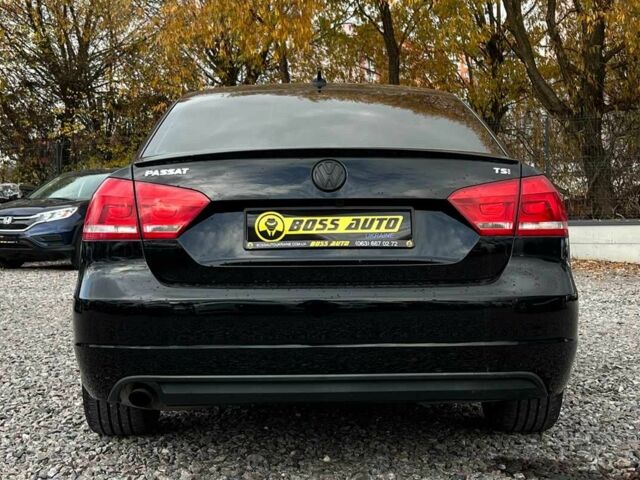 Черный Фольксваген Пассат, объемом двигателя 1.8 л и пробегом 174 тыс. км за 10750 $, фото 4 на Automoto.ua