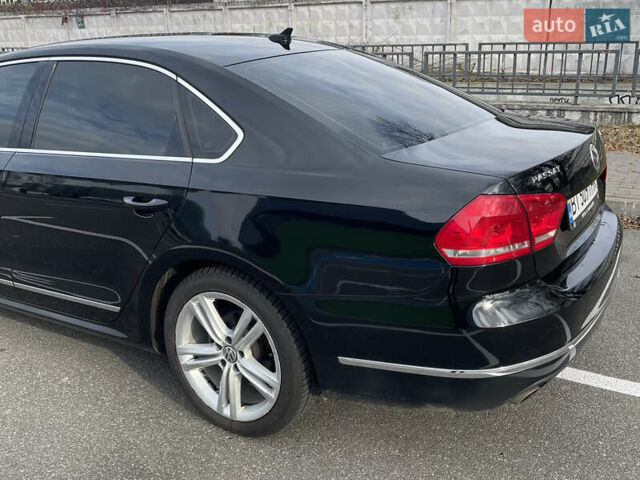 Черный Фольксваген Пассат, объемом двигателя 1.8 л и пробегом 80 тыс. км за 15400 $, фото 3 на Automoto.ua