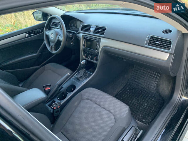 Черный Фольксваген Пассат, объемом двигателя 1.8 л и пробегом 150 тыс. км за 7750 $, фото 27 на Automoto.ua