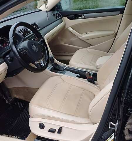 Чорний Фольксваген Пассат, об'ємом двигуна 1.97 л та пробігом 256 тис. км за 10500 $, фото 9 на Automoto.ua