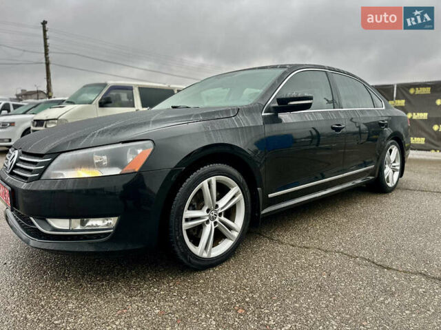 Чорний Фольксваген Пассат, об'ємом двигуна 1.8 л та пробігом 191 тис. км за 11500 $, фото 2 на Automoto.ua