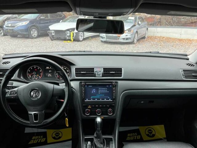 Черный Фольксваген Пассат, объемом двигателя 1.8 л и пробегом 174 тыс. км за 10750 $, фото 8 на Automoto.ua