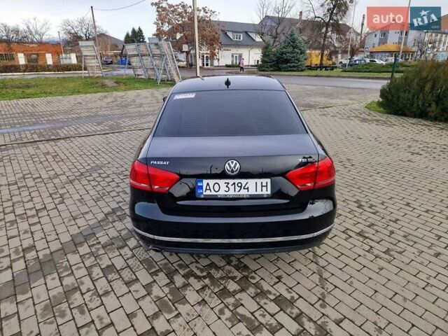 Черный Фольксваген Пассат, объемом двигателя 1.8 л и пробегом 198 тыс. км за 10500 $, фото 7 на Automoto.ua