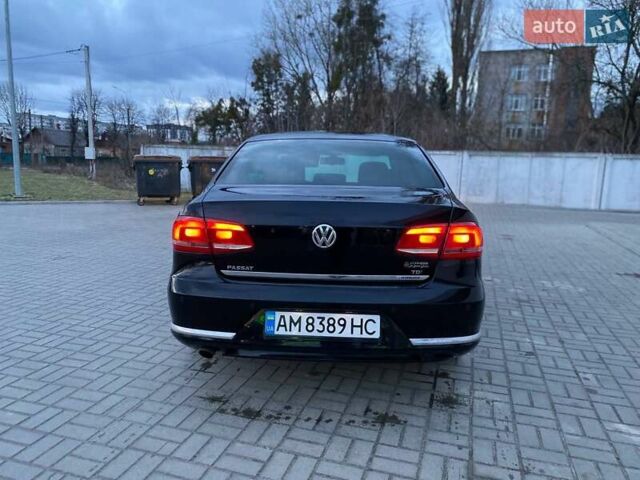 Черный Фольксваген Пассат, объемом двигателя 1.6 л и пробегом 275 тыс. км за 12999 $, фото 5 на Automoto.ua