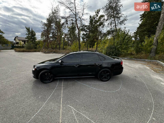 Черный Фольксваген Пассат, объемом двигателя 1.8 л и пробегом 143 тыс. км за 10800 $, фото 7 на Automoto.ua