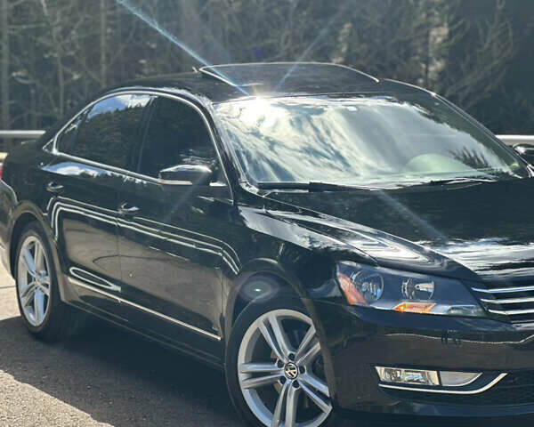 Черный Фольксваген Пассат, объемом двигателя 2 л и пробегом 156 тыс. км за 11499 $, фото 8 на Automoto.ua