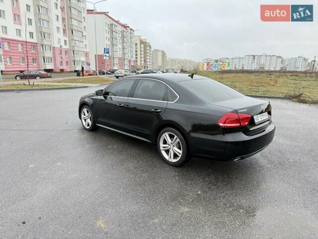 Черный Фольксваген Пассат, объемом двигателя 1.97 л и пробегом 265 тыс. км за 10300 $, фото 15 на Automoto.ua