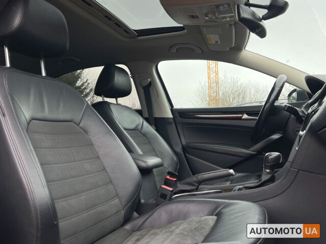 Черный Фольксваген Пассат, объемом двигателя 2 л и пробегом 178 тыс. км за 9600 $, фото 8 на Automoto.ua