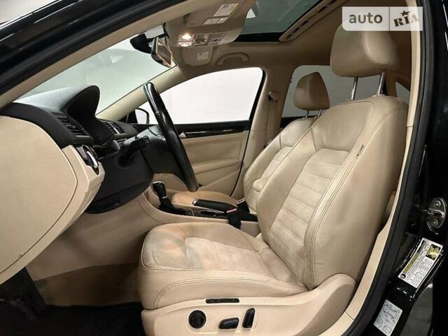 Черный Фольксваген Пассат, объемом двигателя 2 л и пробегом 153 тыс. км за 2000 $, фото 16 на Automoto.ua