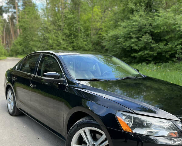 Чорний Фольксваген Пассат, об'ємом двигуна 1.97 л та пробігом 170 тис. км за 13000 $, фото 2 на Automoto.ua