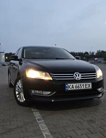 Чорний Фольксваген Пассат, об'ємом двигуна 2 л та пробігом 146 тис. км за 10800 $, фото 1 на Automoto.ua