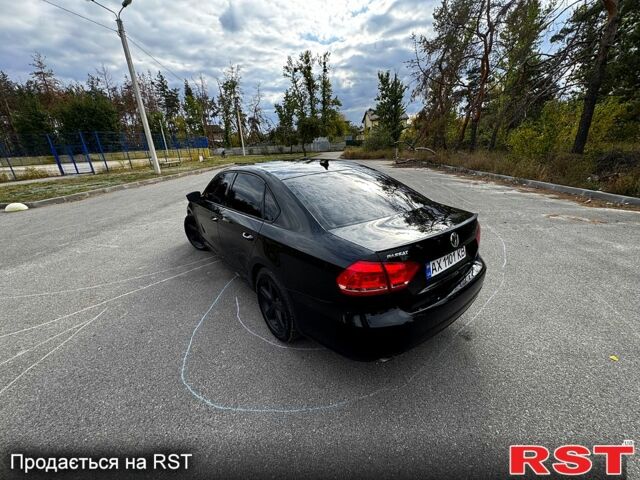 Черный Фольксваген Пассат, объемом двигателя 1.8 л и пробегом 200 тыс. км за 10000 $, фото 1 на Automoto.ua