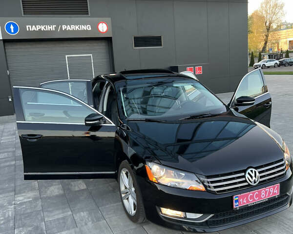 Черный Фольксваген Пассат, объемом двигателя 2 л и пробегом 246 тыс. км за 12499 $, фото 15 на Automoto.ua