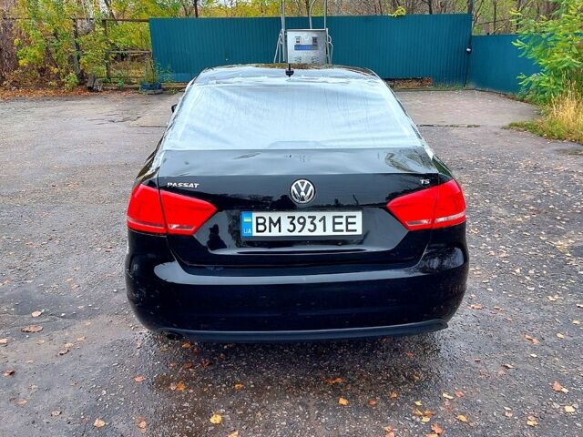 Черный Фольксваген Пассат, объемом двигателя 1.8 л и пробегом 87 тыс. км за 5500 $, фото 3 на Automoto.ua